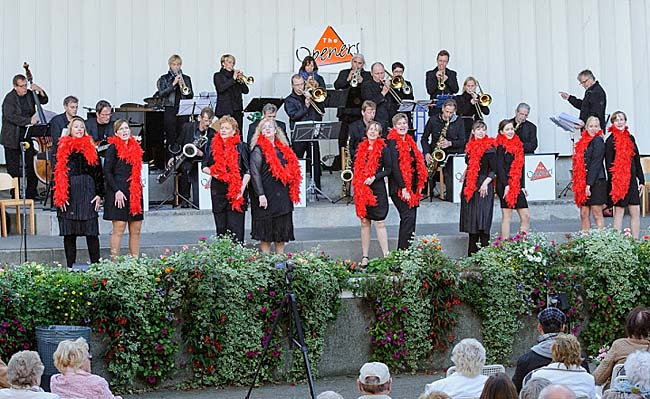 The Openers Big Band Hamburg Planten-un-Blomen